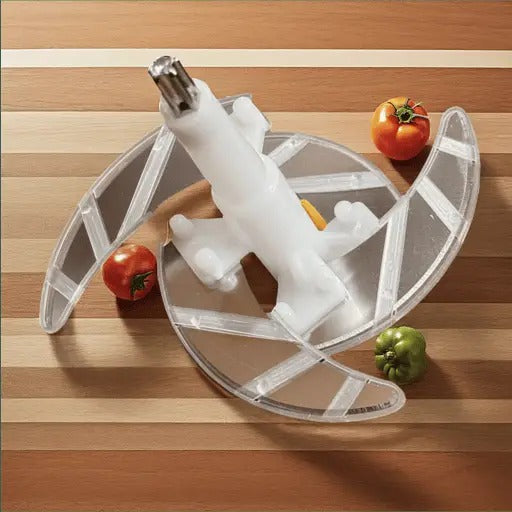 Stainless Steel Push Chopper 2L Manual Food Chopper