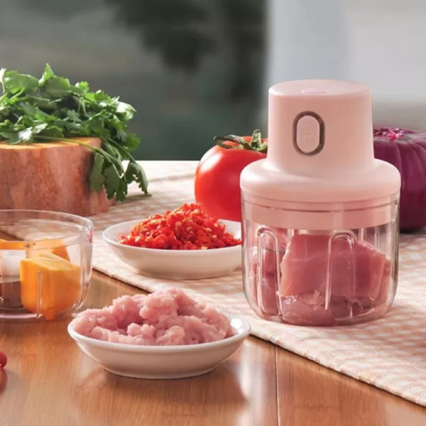 Mini Electric Chopper