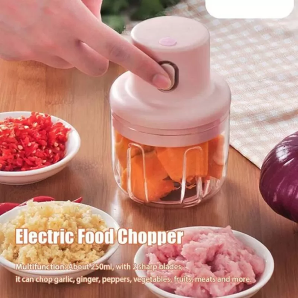 Mini Electric Chopper