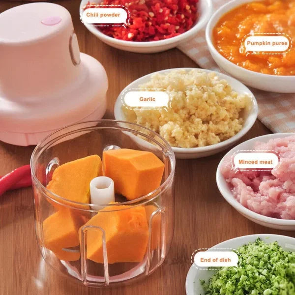 Mini Electric Chopper