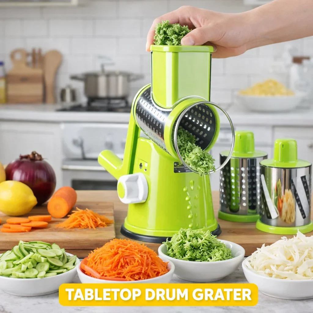 3 in 1 - Multifunctional  vegetable cutter & slicer