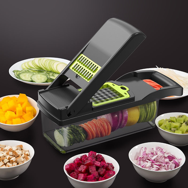 16 in 1 - Multifunctional  vegetable cutter & slicer