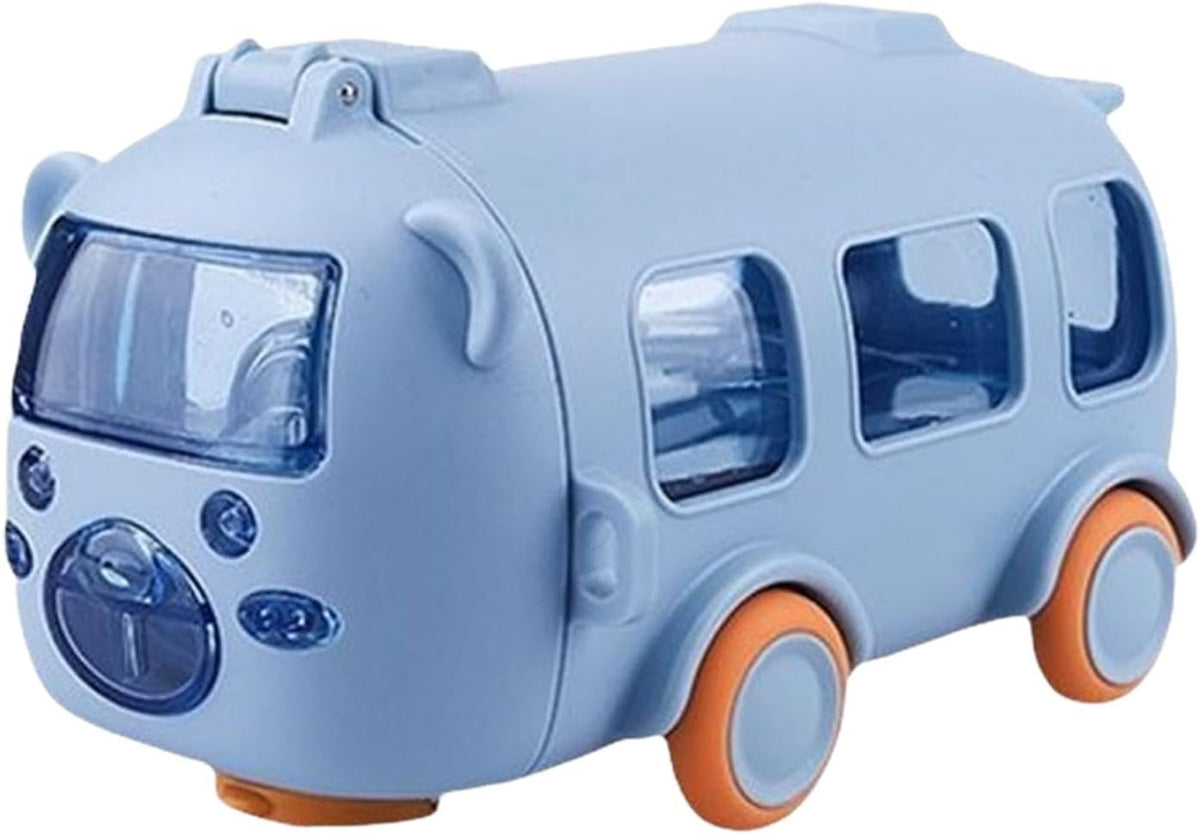 🚌✨ Cute Bus Shape Water Bottle for Kids – 500ml ✨🚌