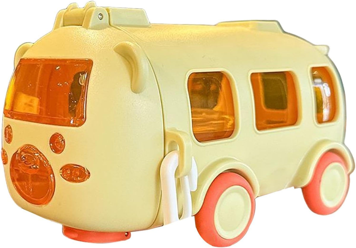 🚌✨ Cute Bus Shape Water Bottle for Kids – 500ml ✨🚌