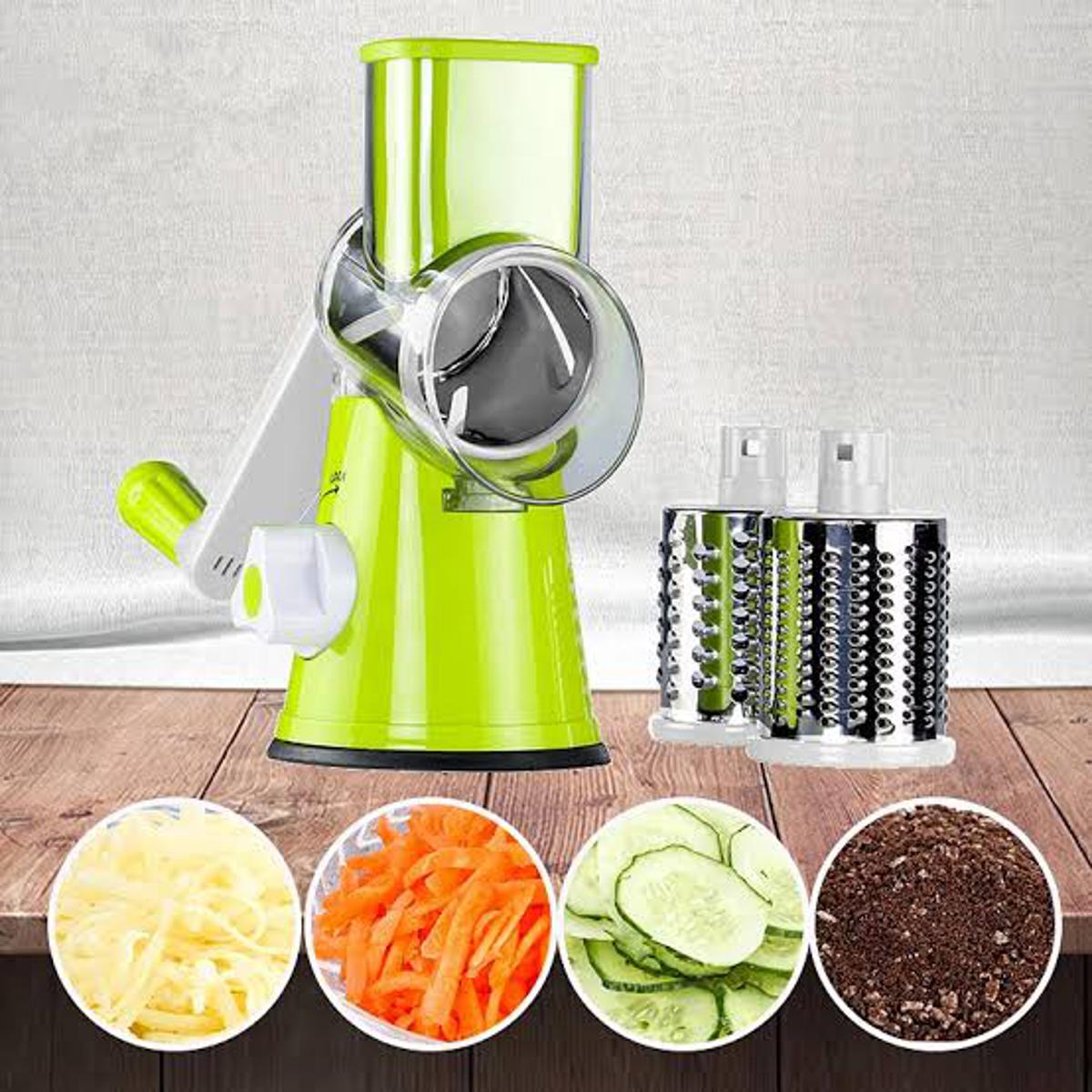 3 in 1 - Multifunctional  vegetable cutter & slicer