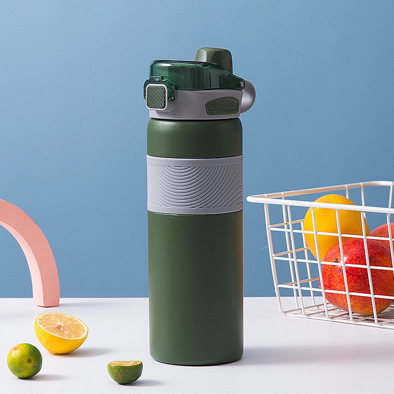 🏷️ Vilora Premium Leak-Proof Decant Water Bottle – Flip Lock Hydration Bottle