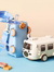 🚌✨ Cute Bus Shape Water Bottle for Kids – 500ml ✨🚌