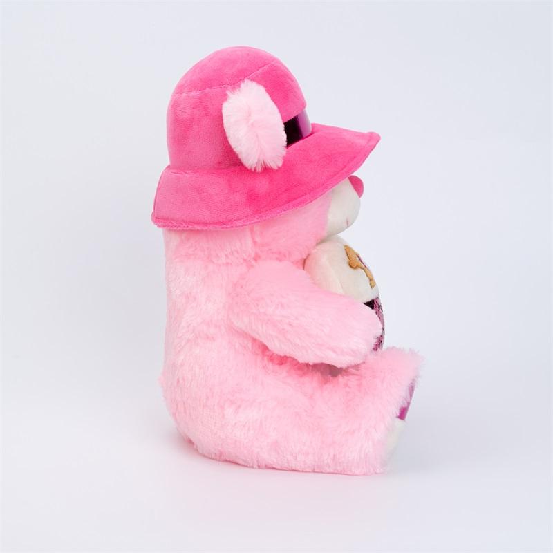 🧸 Premium Wishable Teddy Bear with Love Heart – Soft Plush Gift