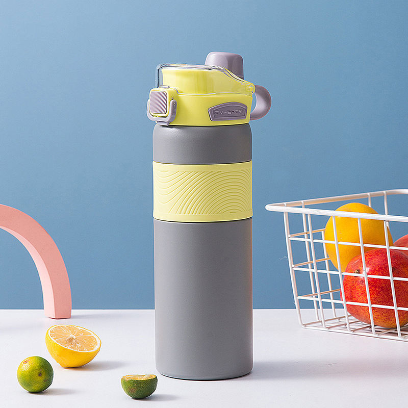 🏷️ Vilora Premium Leak-Proof Decant Water Bottle – Flip Lock Hydration Bottle
