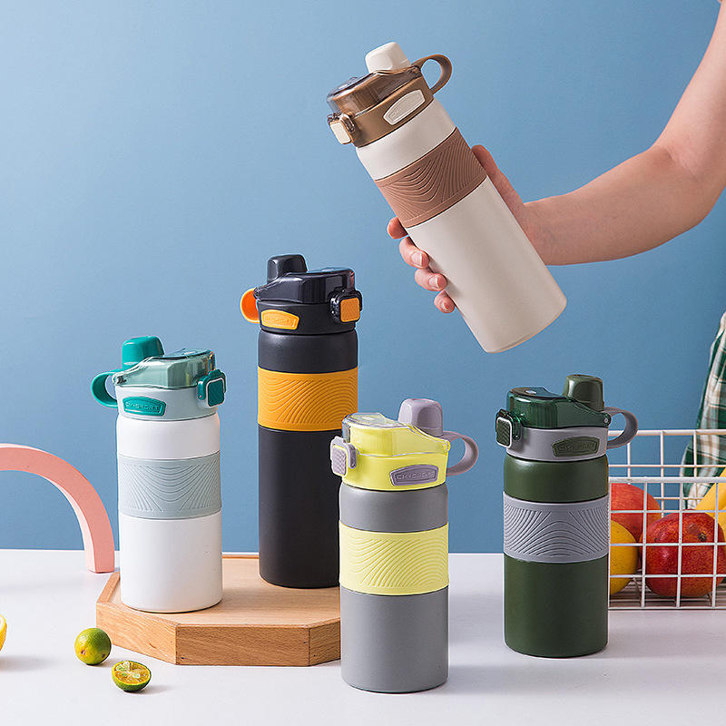 🏷️ Vilora Premium Leak-Proof Decant Water Bottle – Flip Lock Hydration Bottle