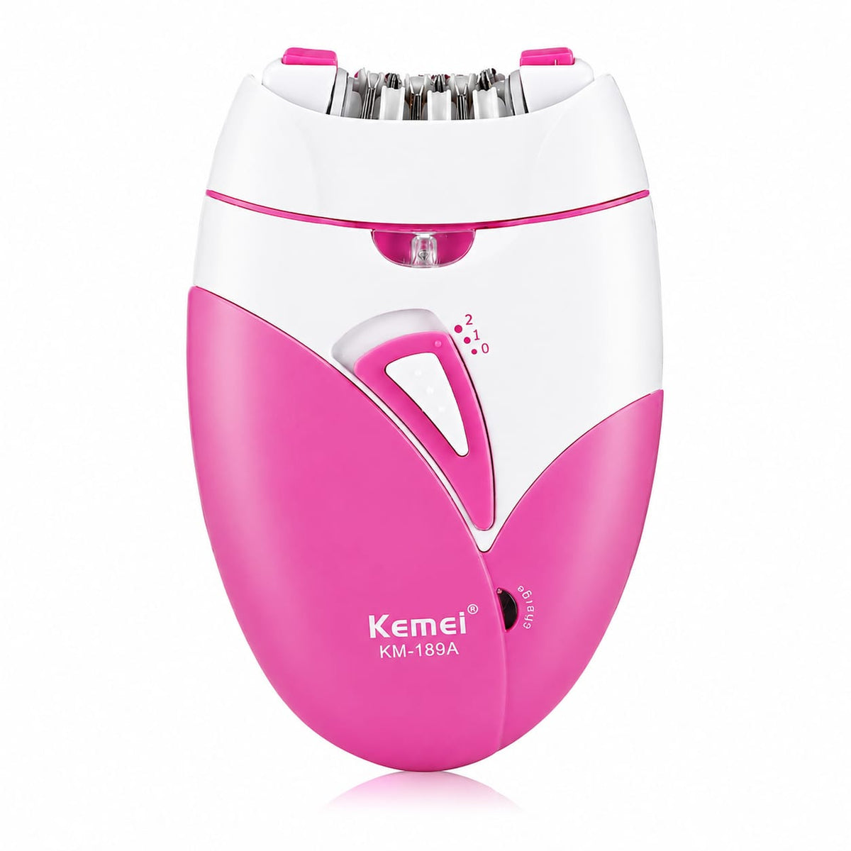 💖 Kemei KM-189A Rechargeable Ladies Epilator – Smooth Hair Removal System