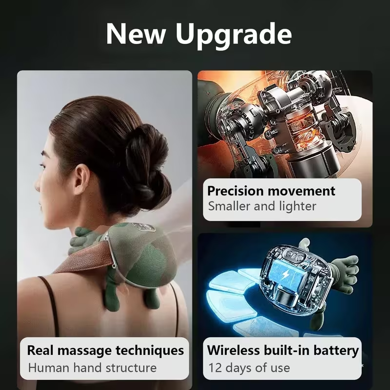Neck Shoulder Massager
