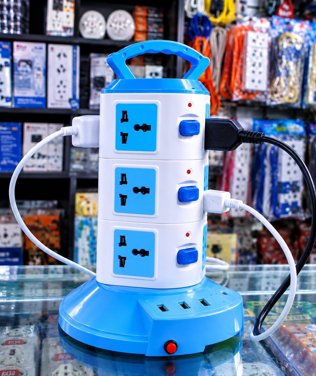 16 in 1 USB Adapter Extension