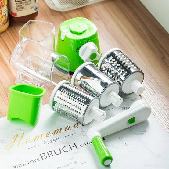 3 in 1 - Multifunctional  vegetable cutter & slicer