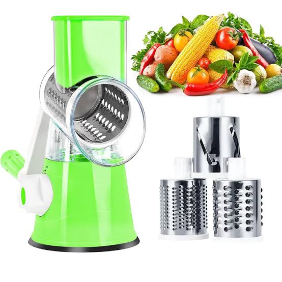 3 in 1 - Multifunctional  vegetable cutter & slicer