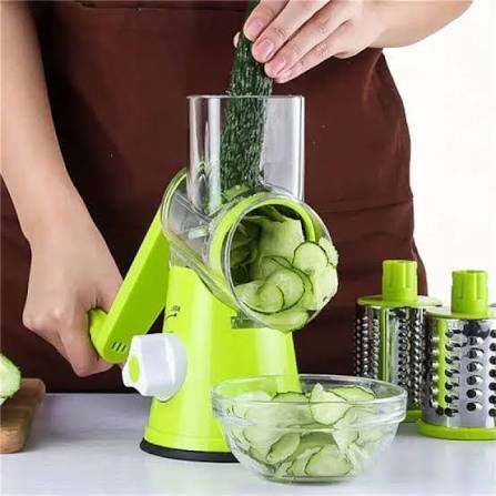 3 in 1 - Multifunctional  vegetable cutter & slicer