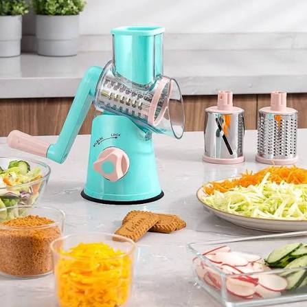 3 in 1 - Multifunctional  vegetable cutter & slicer