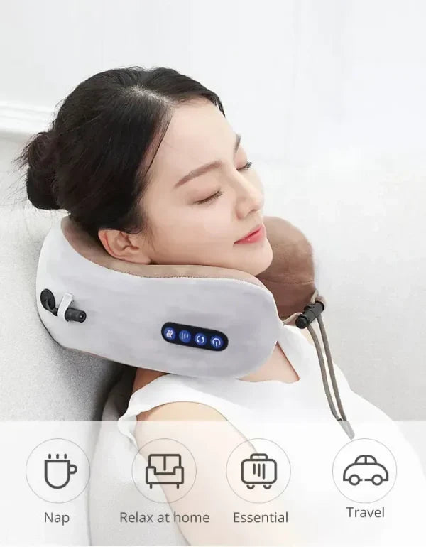 U-Shaped Neck Massage