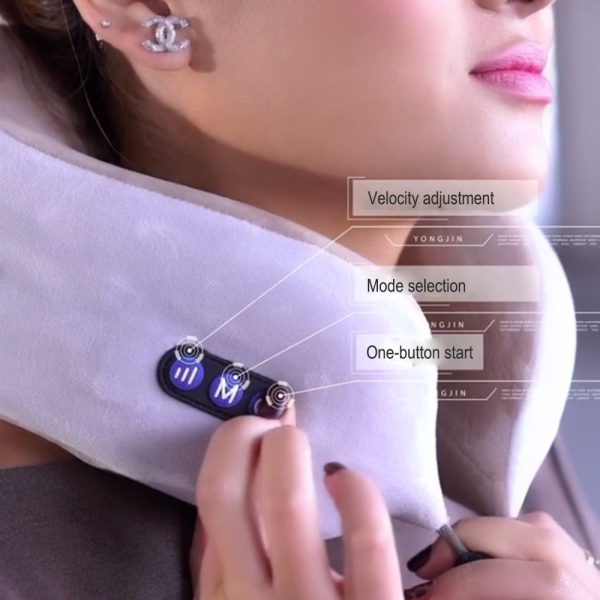 U-Shaped Neck Massage