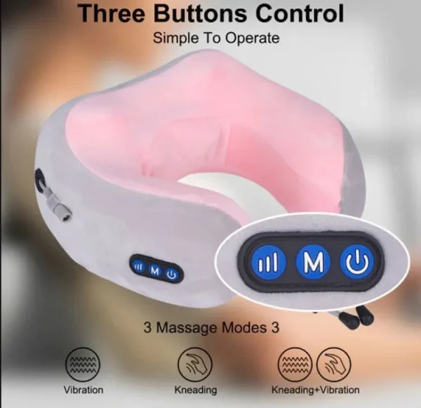 U-Shaped Neck Massage