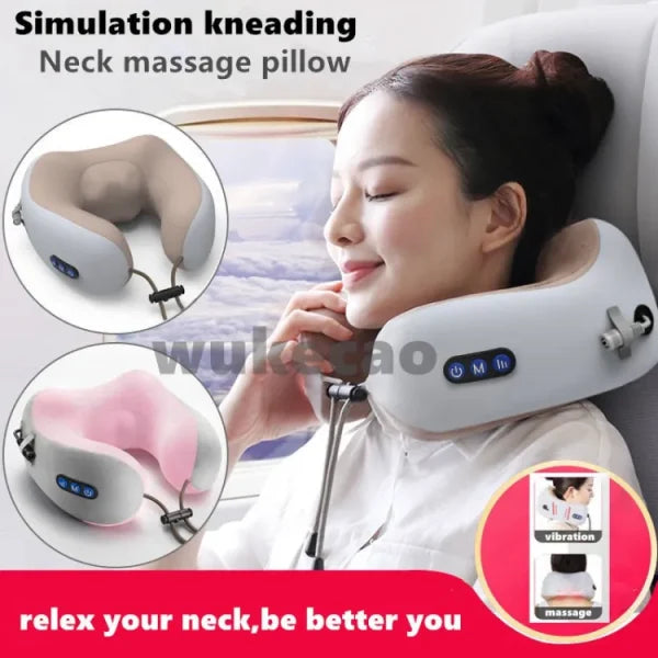 U-Shaped Neck Massage