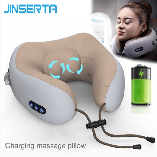 U-Shaped Neck Massage